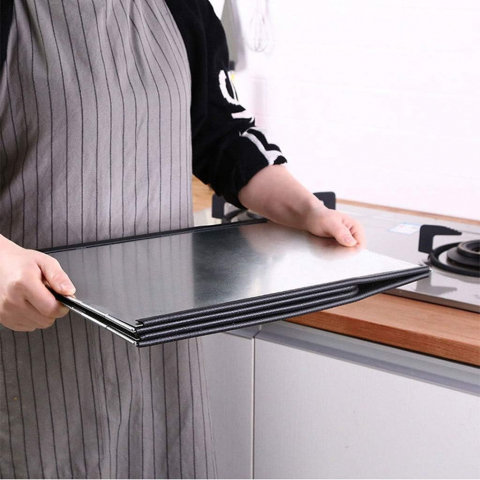 Placă de Protecție pentru Aragaz – Bucătărie Curată, Fără Efort! [7]