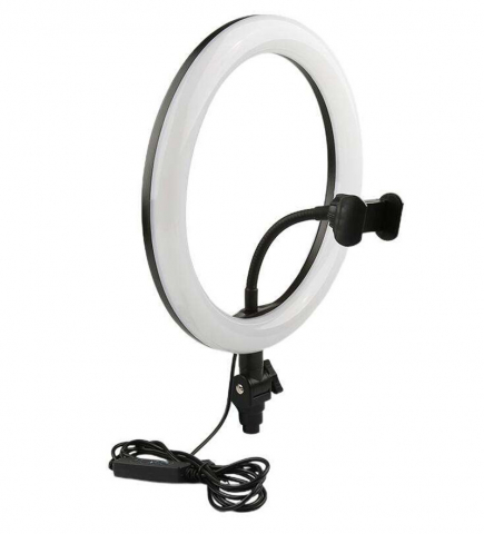Ring Light LED Multifuncțional – Iluminare Profesională pentru orice Studio! [5]