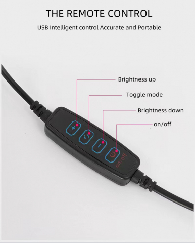 Ring Light LED Multifuncțional – Iluminare Profesională pentru orice Studio! [1]