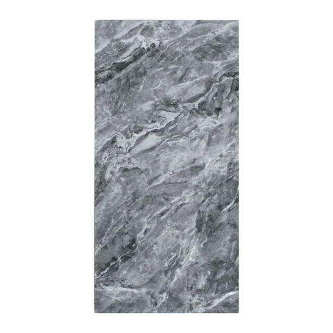 Set 10 Placi Imitatie Marmura Autoadezive ZMR, 30x60 cm, Design 'Marmura Gri Moderna', Grosime 2 mm, Material PVC Impermeabil, Acoperire: 1,8 mp – Perfecte pentru Bucatarii, Holuri sau Zone de Accent [1]