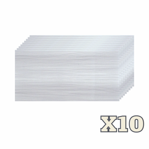 Placi Imitatie Marmura Autoadezive - Set 10 Plăci Imitatie Lemn Deschis Autoadezive ZMR, 30x60 cm, Model 'Eleganța Nordică', Grosime 2 mm, Material PVC Impermeabil, Acoperire: 1,8 mp – Ideal pentru Interioare Moderne - ZMR