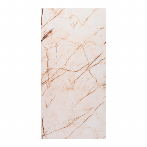 Set 10 Placi Imitatie Marmura Autoadezive ZMR, 30x60 cm, Model 'Amurg in Desert', Grosime 2 mm, Material PVC Impermeabil, Acoperire: 1, 8 mp – Tonuri Calde pentru Atmosfera Primitoare [1]