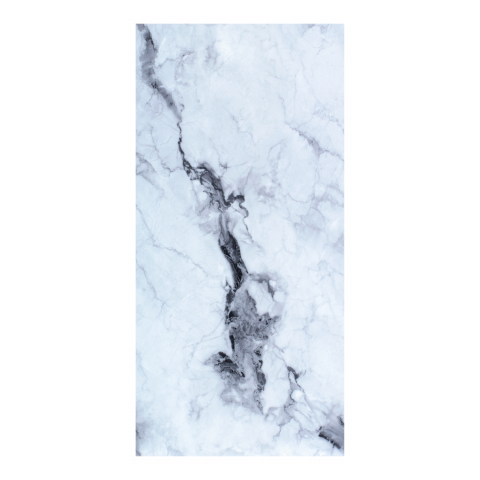 Set 10 Placi Imitatie Marmura Autoadezive ZMR, 30x60 cm, Model 'Reflexii de Gheata', Grosime 2 mm, Material PVC Impermeabil, Acoperire: 1, 8 mp – Eleganta Minimalista pentru Spatii Modern [1]