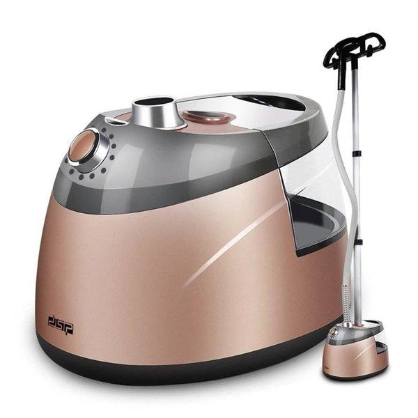 Aparat de calcat profesional Garment Steamer DSP, Vertical, Putere 2000 W, 4 Trepte de putere, Talpa metalica, Capacitate bazin 2.5 L, Dubla protectie la supraincalzire [1]