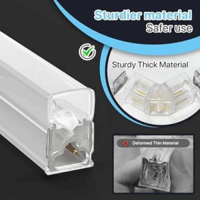 Aplica LED Hexagon HoneyComb, 14 Hexagoane, garaj atelier barbershop 4840x2430cm, 672W, 70000 lumeni [3]