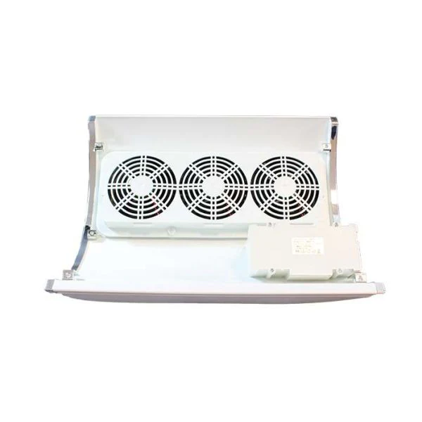 Aspirator manichiura cu 3 ventilatoare, colector praf unghii 40w [2]