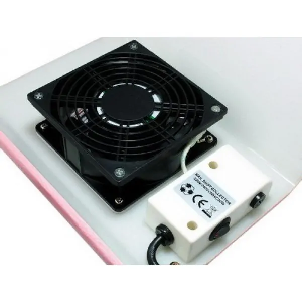 Aspirator manichiura, modelul mic, alb [2]