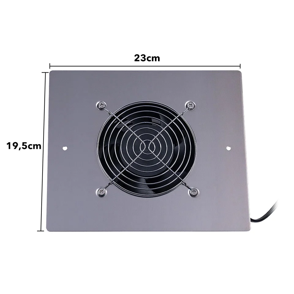 Aspirator praf unghii 60W incorporabil in masa [2]