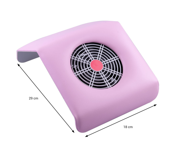 Aspirator Praf Unghii False, Colector Praf 30 W, Roz , Sela [2]