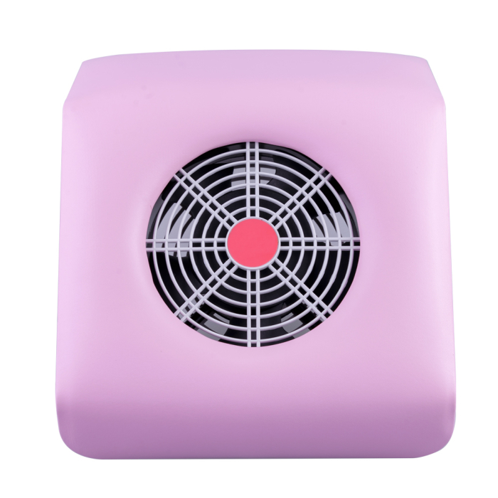 Aspirator Praf Unghii False, Colector Praf 30 W, Roz , Sela [3]