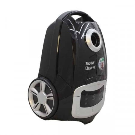 Aspirator puternic 2500W, Dessini DS-777, Sac reutilizabil, Filtru aer 6 niveluri, HEPA, Display LED, Super silentios [3]