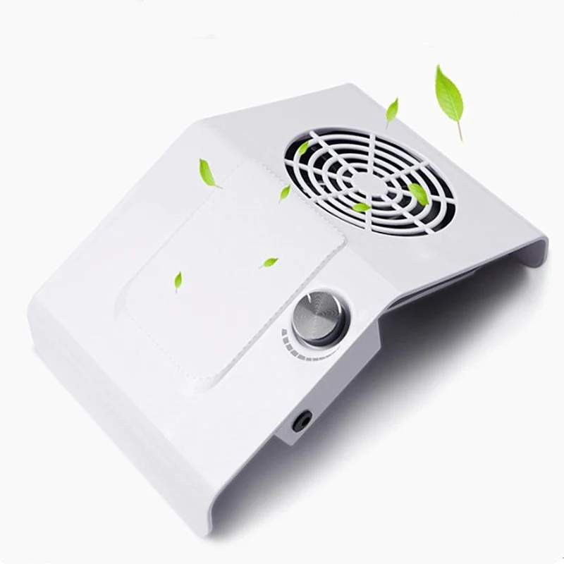 Aspirator REGLABIL manichiura Master Power 80W alb [3]