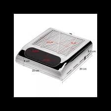 Aspirator Unghii Incorporabil cu Filtru Silver Edition, 80W [3]