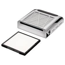 Aspirator Unghii Incorporabil cu Filtru Silver Edition, 80W [2]