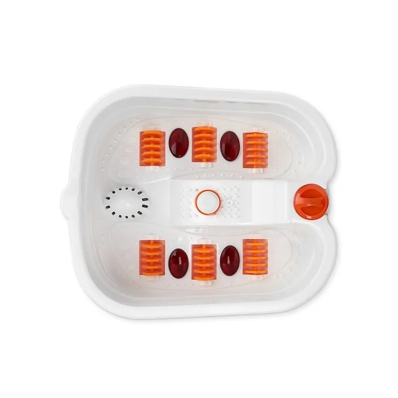 Cadita pedichiura cu hidromasaj portocalie [2]