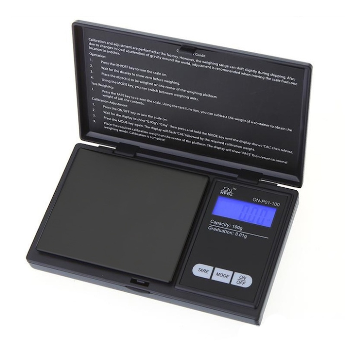 Cantar pentru bijuterii, 500 g, LCD [2]