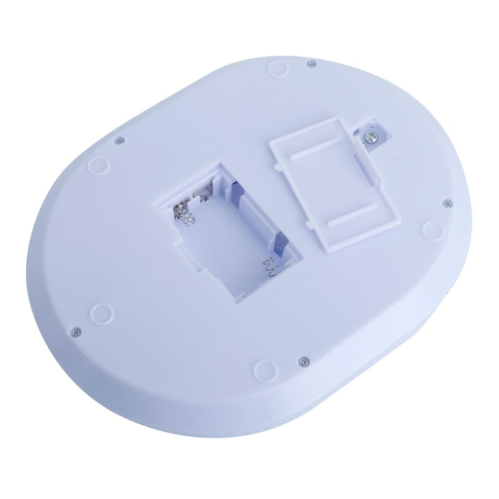 Cantar pentru bucatarie, bol inclus, greutate maxima 5 Kg, display LCD, inchidere automata, alb [3]