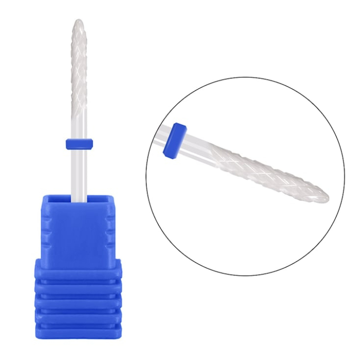 Cap Freze Ceramice pentru Manichiura, Pedichiura, Polizare Unghii, Multifunctionale, Multicolor [3]