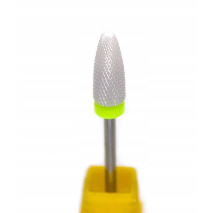 Capat pentru freza, Con taietor ceramic foarte fin, galben [3]