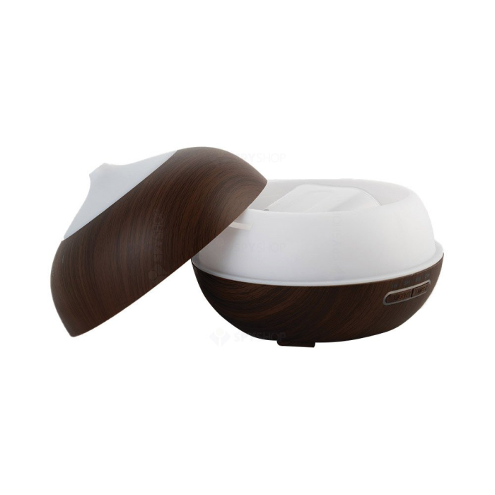 Difuzor Aromaterapie cu ultrasunete + Telecomanda si Umidificator cu led [3]