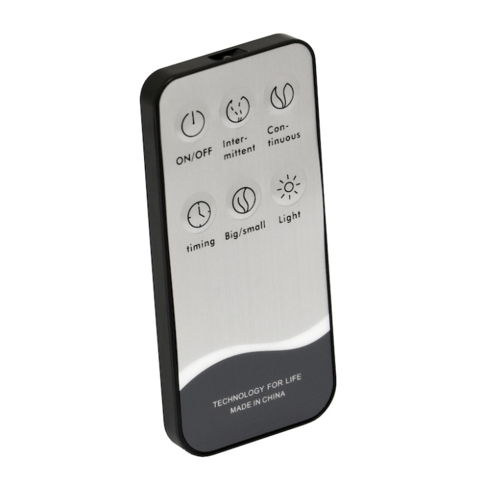 Difuzor Ulei/Aromaterapie cu ultrasunete 550ml, 8 culori LED, Telecomanda, Silentios, Oprire automata, Stejar inchis [5]