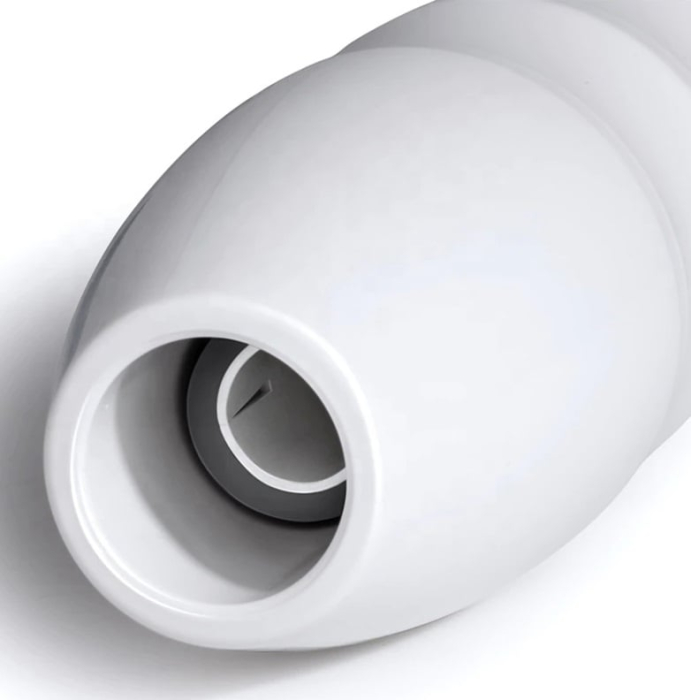 Electroderm Portabil Cosmetica cu 4 Capete Lumina Mov (Anti-Acnee) - [4]