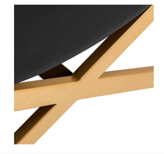 Fotoliu de relaxare, ZoePRO COOL, canapea cosmetica, perne suplimentare, negru 180x70cm [5]