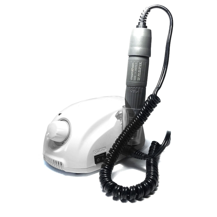 Freza / Pila Electrica Unghii Profesionala btmarathon 3 Champion - 35 000 RPM culoare Alb [2]