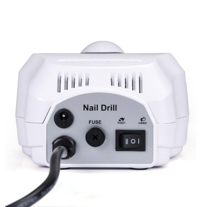 Freza Unghii Electrica Profesionala EN202-White, 30.000 Rpm, Alba [4]