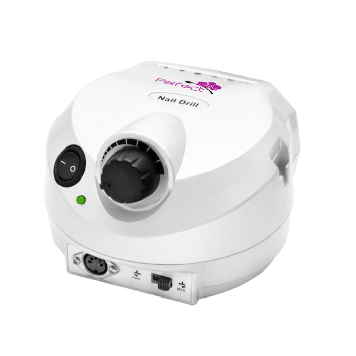 Freza Unghii Electrica Profesionala EN202-White, 30.000 Rpm, Alba [5]