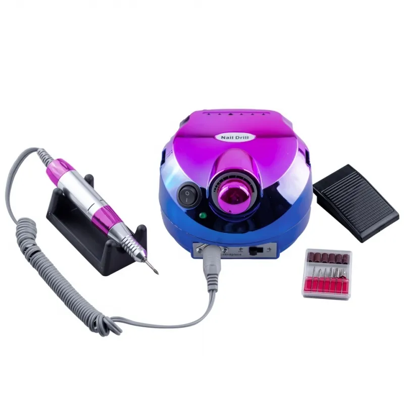 Pila / Freza Electrica Unghii Profesionala 45.000RPM Chameleon Pink, 65W [4]