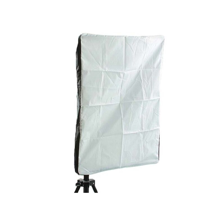 Kit suport pentru 4 becuri cu fasung E27 + softbox 40X60cm [2]