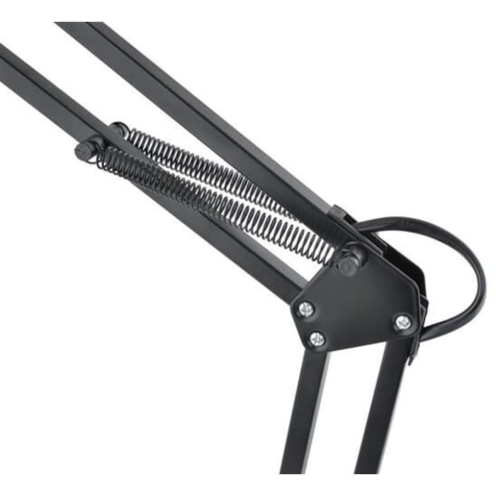 Lampa birou cu suport, culoare neagra, putere maxima 60 W, soclu E27 [3]