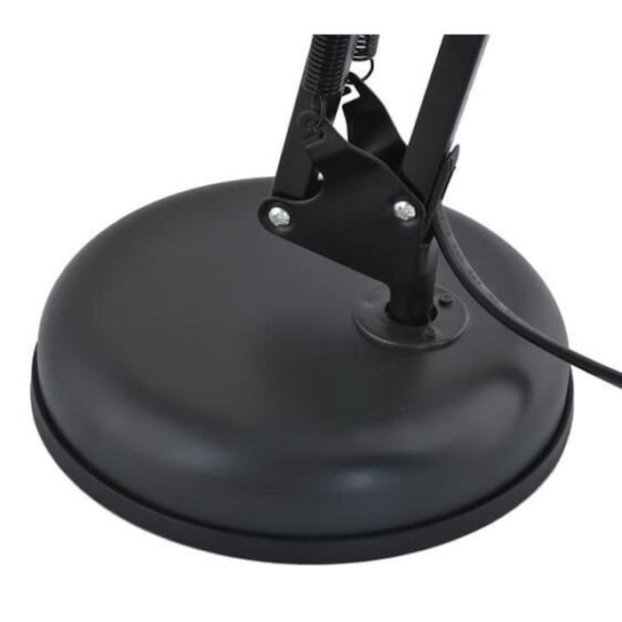 Lampa birou cu suport, culoare neagra, putere maxima 60 W, soclu E27 [6]