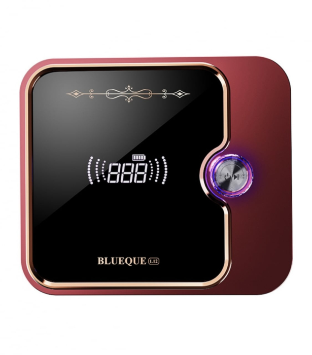 Lampa de unghii, UV, cronometru, functie de memorie, afisaj mare, continuitate puternica, senzor inteligent, 20x22x8cm, rosu [5]