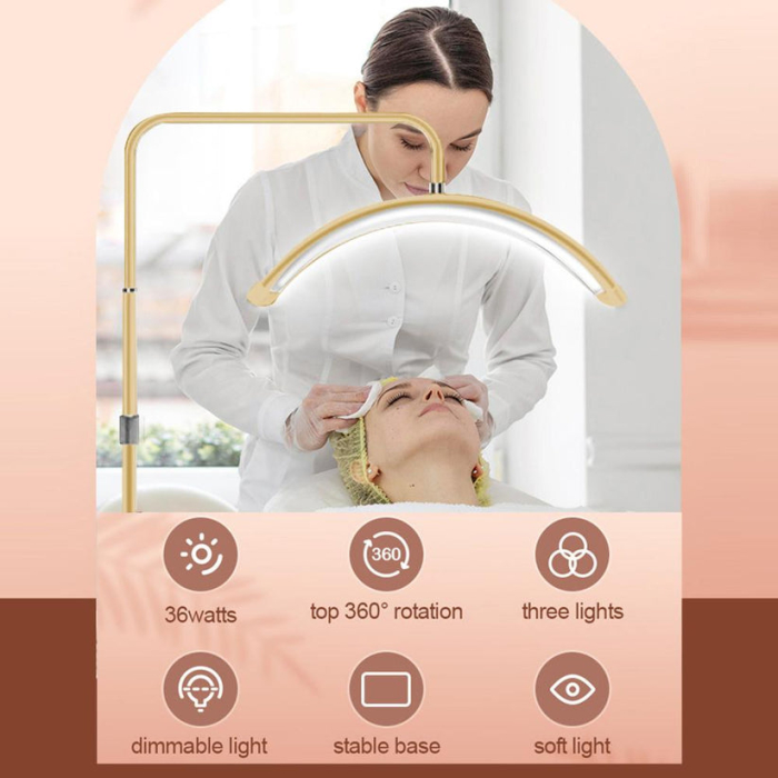 Lampa led semiluna | Moon Light | 23 inch (57cm) | 36w | 2800 LM | GOLD [5]