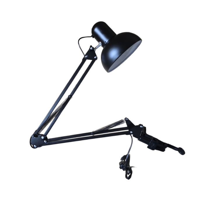 Lampa Lumina Pentru Manichiura,Pedichiura,etc (Cu Prindere Masa) (Negru) [2]