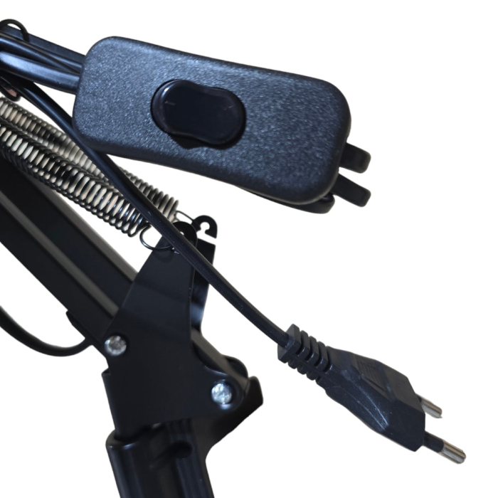 Lampa Lumina Pentru Manichiura,Pedichiura,etc (Cu Prindere Masa) (Negru) [5]