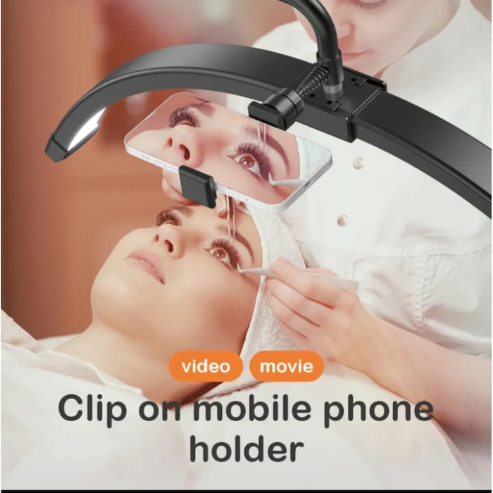 Lampa Profesionala Led Semiluna, Gene, Dermopicmentare, Manichiura, Negru, ZoePRO COOL [7]