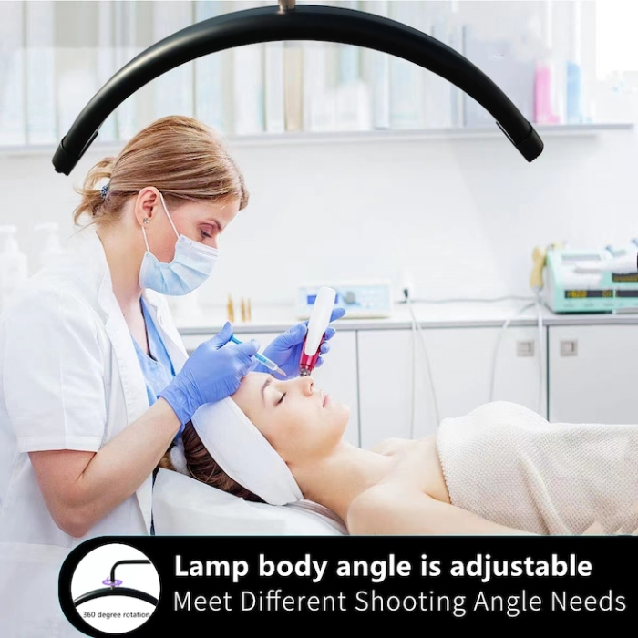 Lampa Profesionala Led Semiluna, Gene, Dermopicmentare, Moon Light, 23 Inch [4]