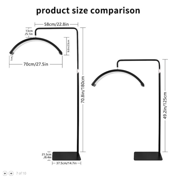 Lampa Profesionala Led Semiluna, Gene, Dermopicmentare, ZoePRO COOL [6]