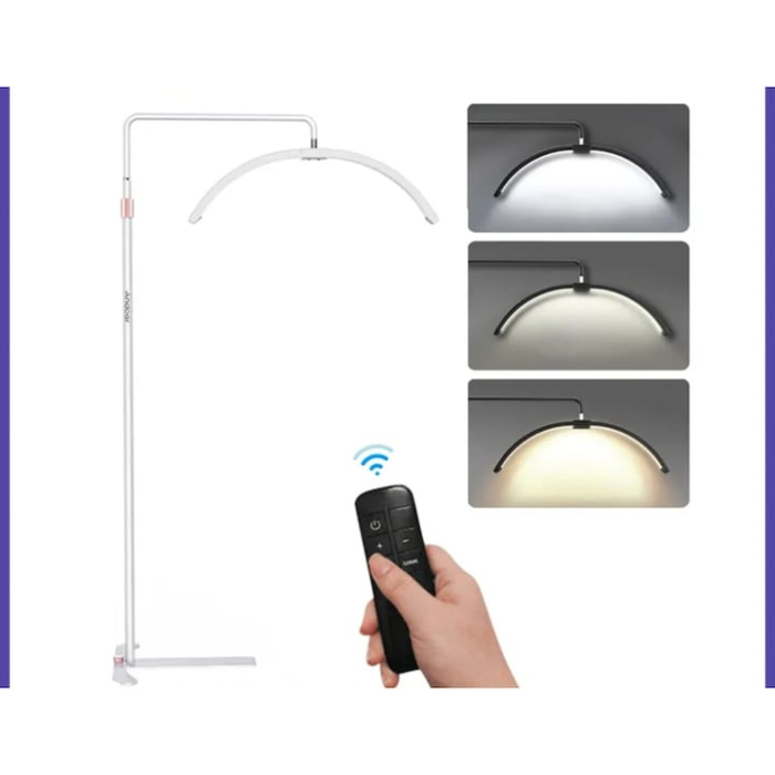 Lampa Profesionala Led Semiluna, Gene, manichiura ZoePRO COOL ALB 26 Inch [2]