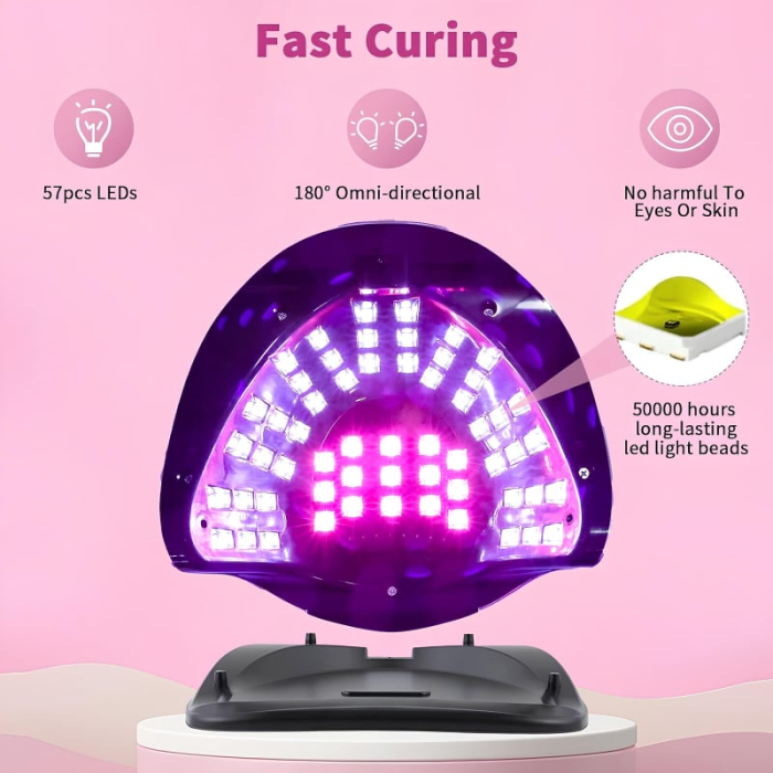 Lampa Unghii Uv Led Sun S2 Pro, 268W manechiura-pedichiura [2]