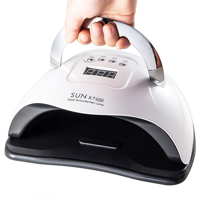 Lampa Unghii UV LED Sun X7 Max, 220W [4]