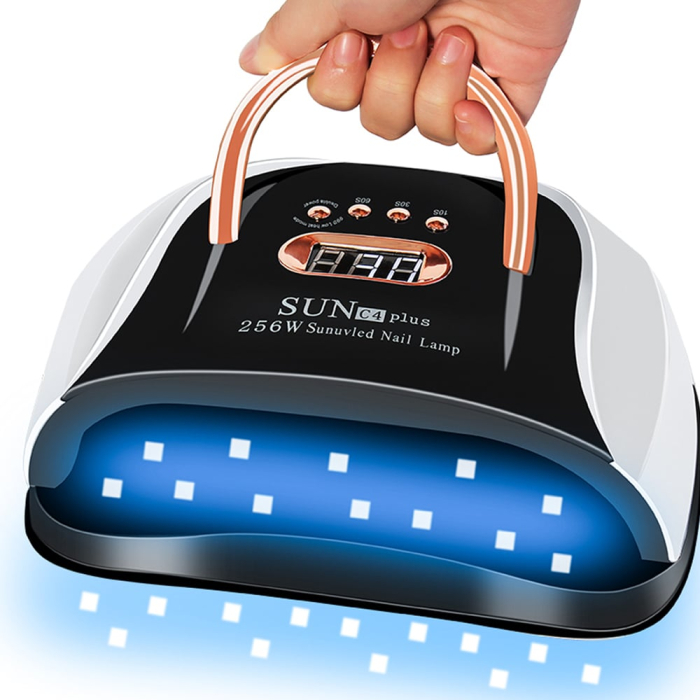 Lampa uv-led manichiura pedichiura, Sun C4 plus, 256 W [5]
