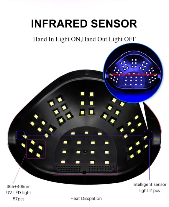 Lampa UV LED SUN C4 Plus 256W [3]