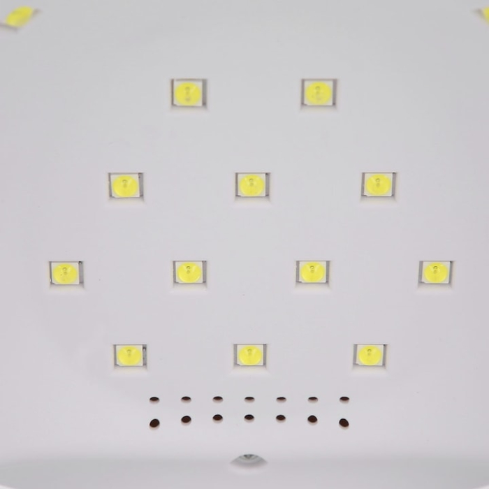 Lampa UV pentru uscare unghii Sun, 54W, LED, pentru maini si picioare [5]