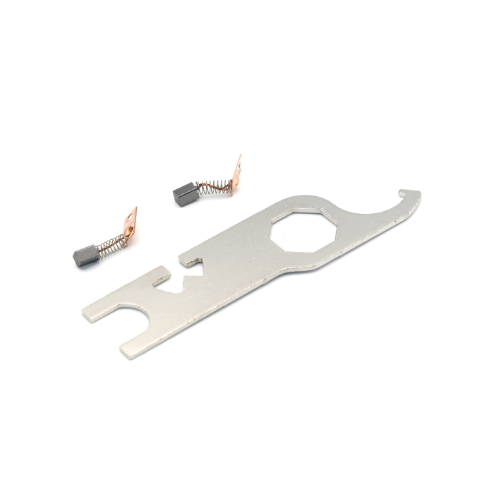 Mandrină pentru manichiură și pedichiură 105L DAB07A(35K) pentru freza Strong, culoare albastră [4]