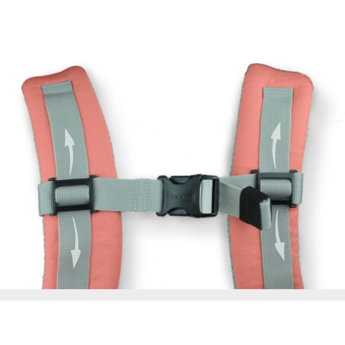 Marsupiu ergonomic Aiebao cu scaunel, Corai [9]