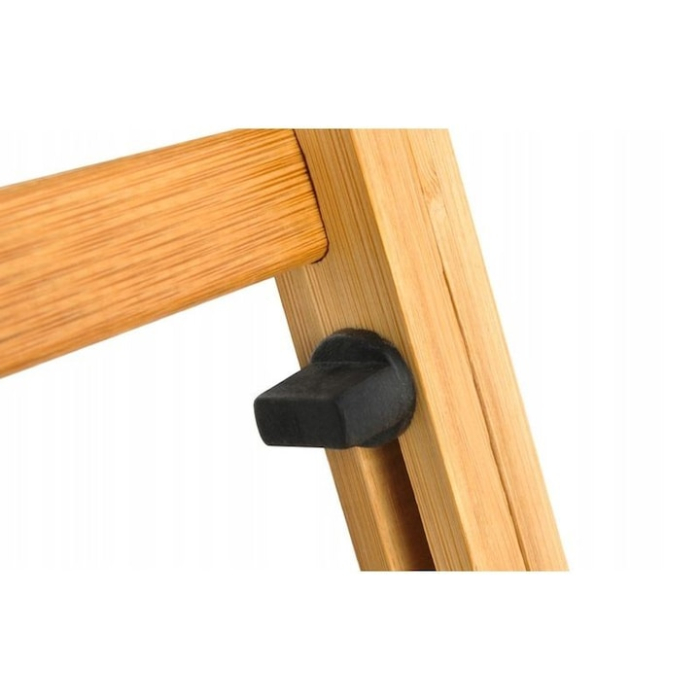 Masuta laptop 17", MT Malatec, pliabila, 4 trepte inclinare, sertar, suport cana, lemn, natur [5]